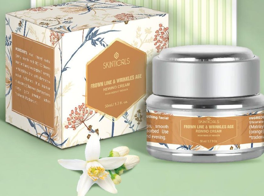 Frown Line & Wrinkles Age Rewind Cream