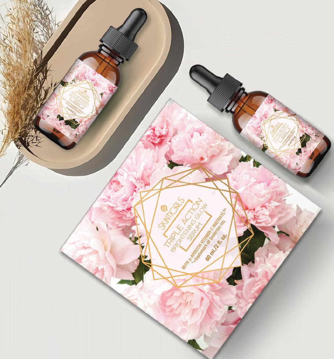 Triple Action Brightening Glow Serum