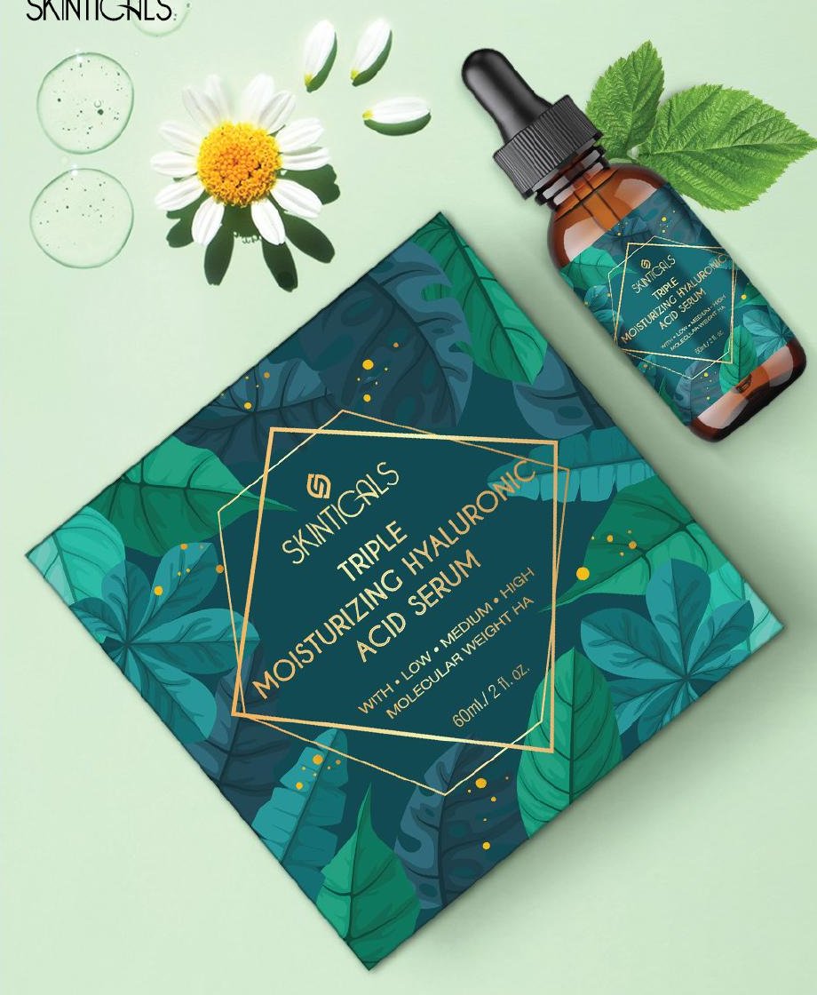 Triple Moisturizing Hyaluronic Acid Serum