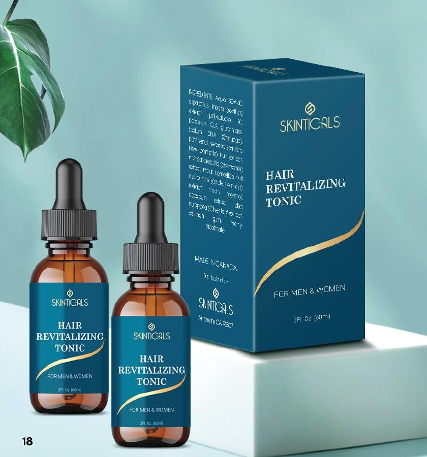 Hair Revitalizing Tonic