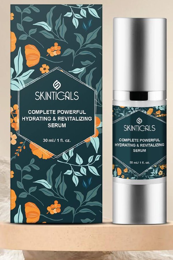 Complete Powerful Hydrating & Revitalizing Serum