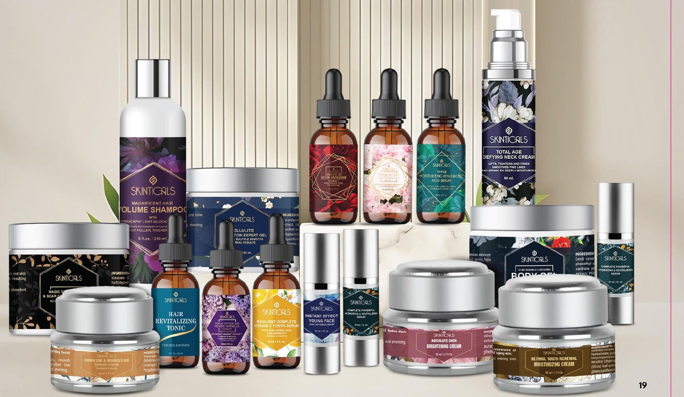 The complete SKINTICAL collection