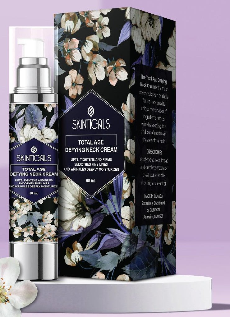 Total Age Defying Neck Cream