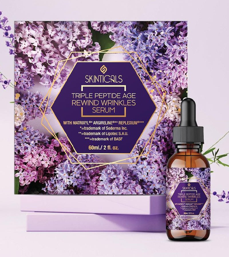 Triple Peptide Age Rewind Wrinkles Serum