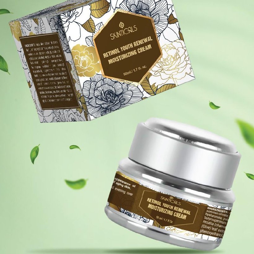 Retinol Youth Renewal Moisturizing Cream