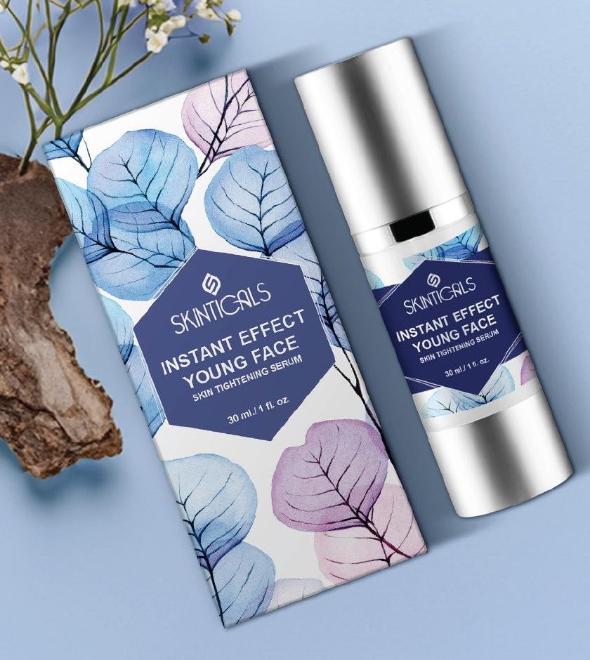 Instant Effect Young Face Skin Tightening Serum